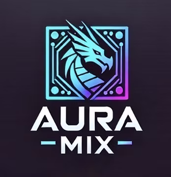 AURA-MIX Logo